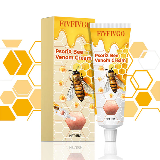 Fivfivgo™ PsoriX Bienengift-Creme