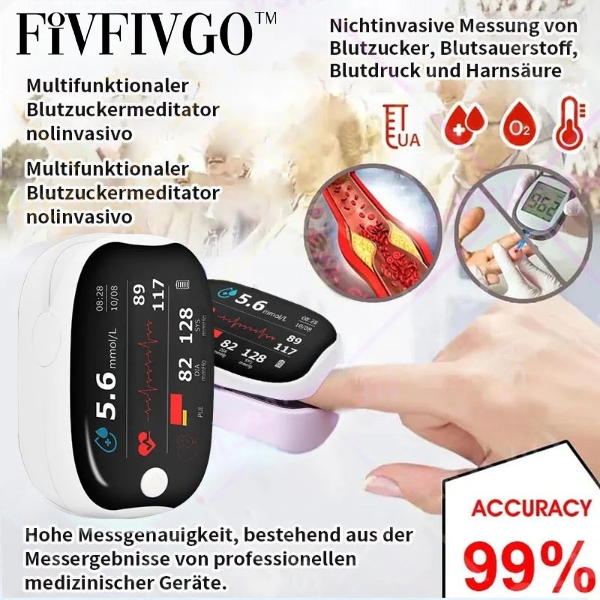 Fivfivgo™ Nicht-invasive Laser-Blutzucker-Messgeräte