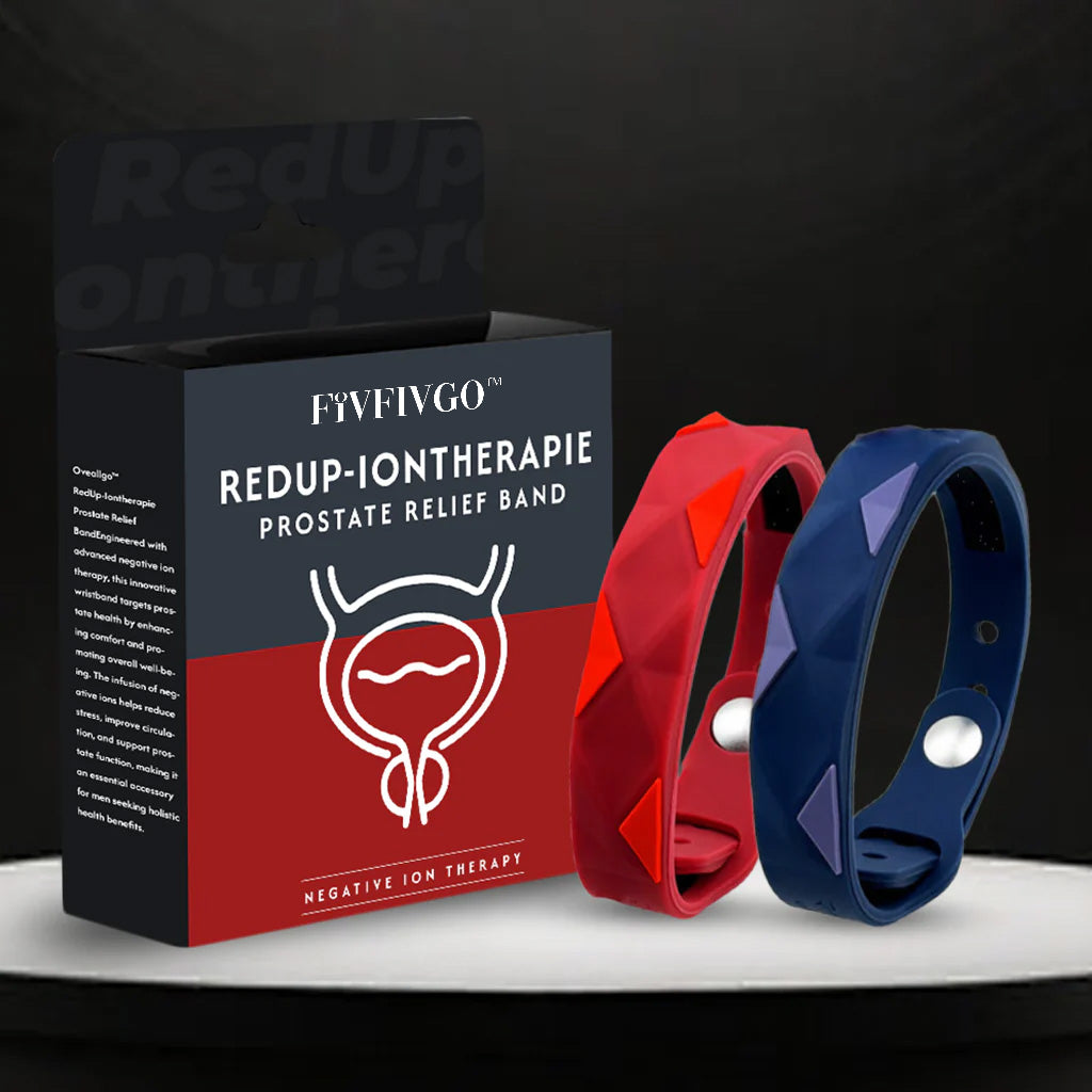 Fivfivgo™ RedUp Ionen-Therapie Prostata-Entlastungsband