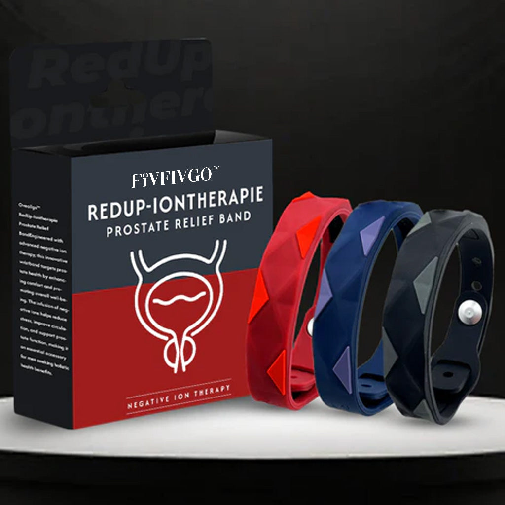 Fivfivgo™ RedUp Ionen-Therapie Prostata-Entlastungsband