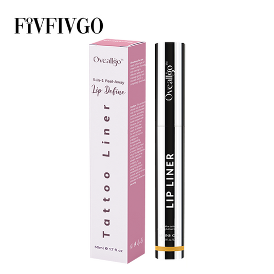 Fivfivgo™ 3-in-1 Abziehbar Lippen definieren Tattoo-Liner