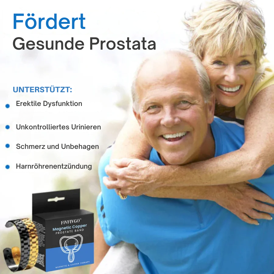 Fivfivgo™ RedUp Ionen-Therapie Prostata-Entlastungsband