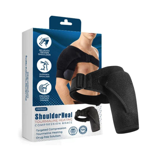 Fivfivgo™ ShoulderHeal Tourmaline Heizung Kompression Brace